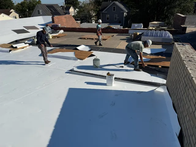 1 800 New Roof CT work photo