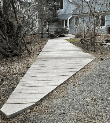Mahogany walkway services in Massachusetts
