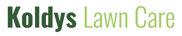 Koldys Lawn Care logo