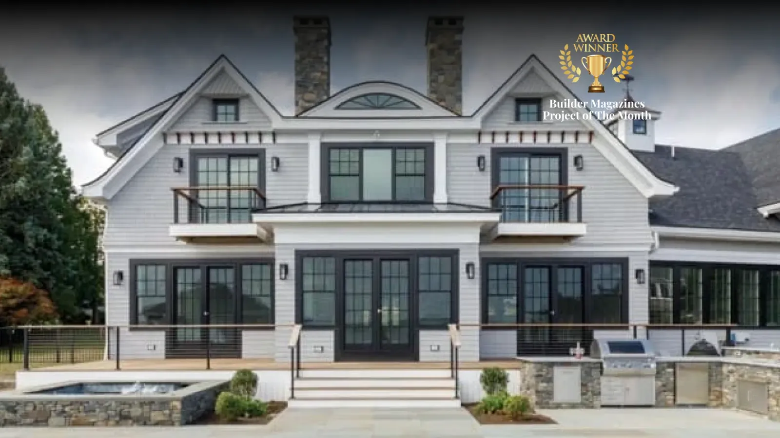 New Construction Home & Boat House – COASTAL