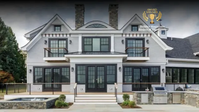 New Construction Home & Boat House – COASTAL