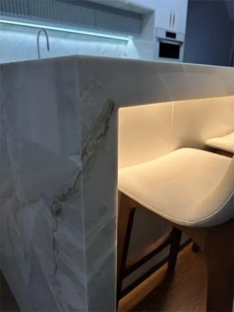 Marble, granite and quartz