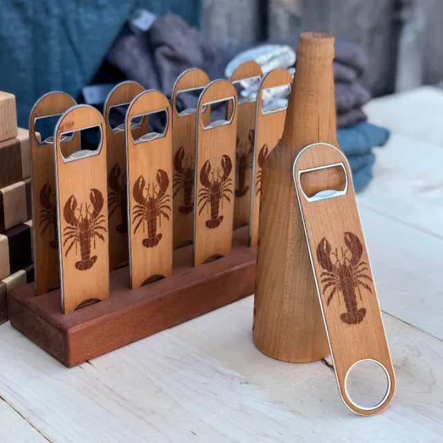 Personalized Wooden Bottle Opener