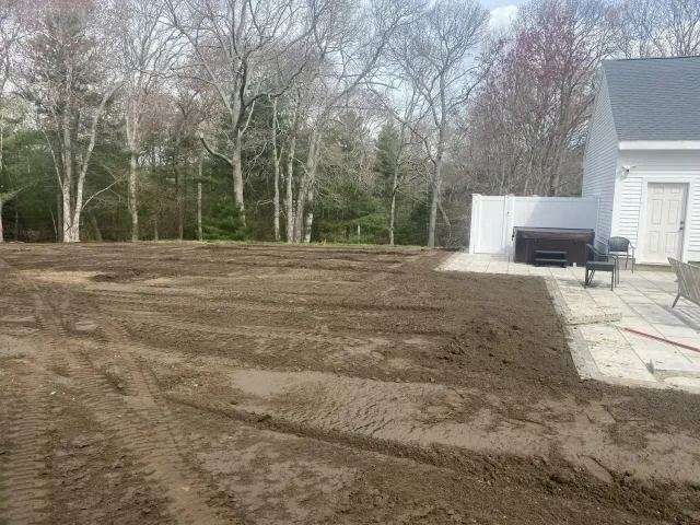 Clearing Land