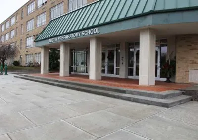 Austin Prep Cafe Entrance Foyer