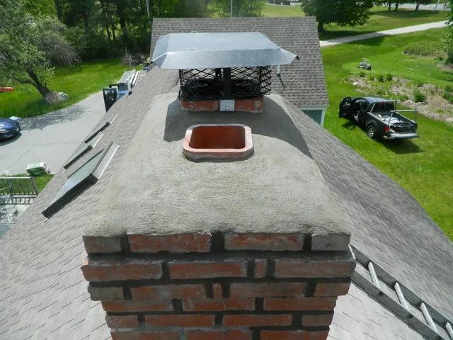 Casco Bay Chimney & Masonry Co work photo