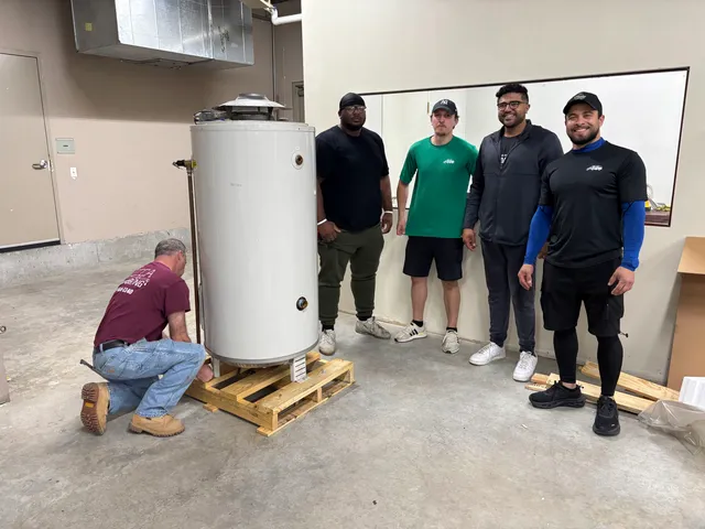 work photo from Google listing