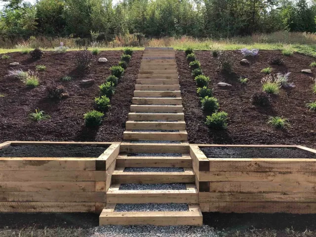 Landscape Planting and Steps Milford NH.jpg
