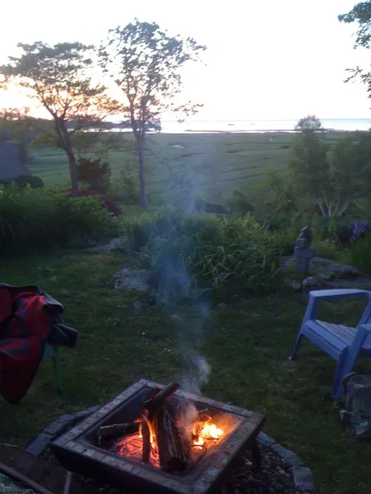 Fire pit. Scituate, MA