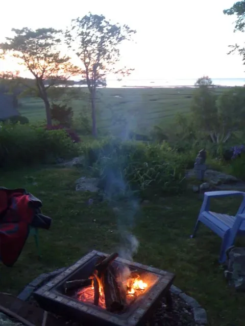 Fire pit. Scituate, MA