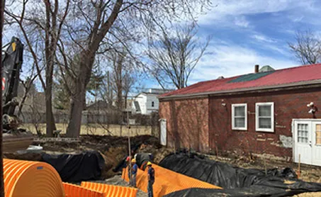 commercial excavation services southern nh