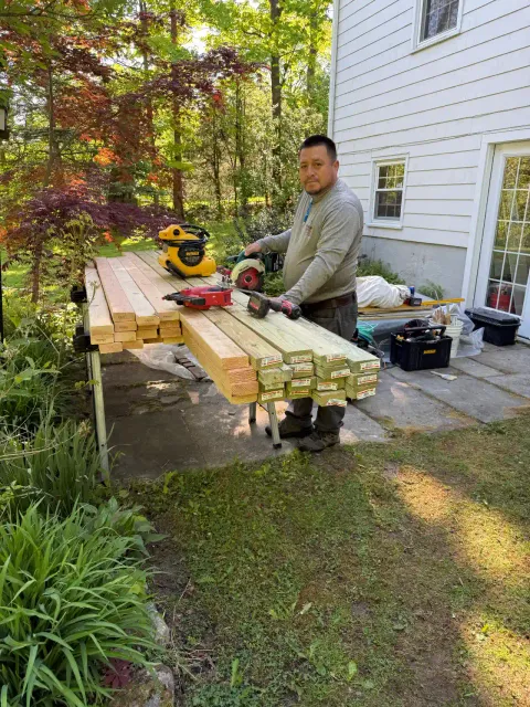 General construction project by Economy Handy Carpentry