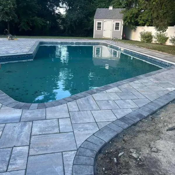 work photo from miltongreenlandscaping.com