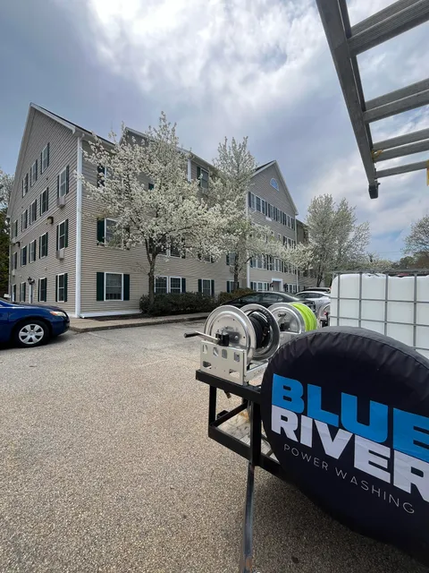 Blue River Power Washing work photo
