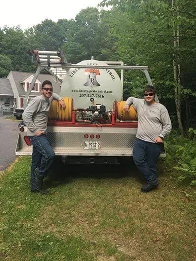 Liberty Pest Control work photo