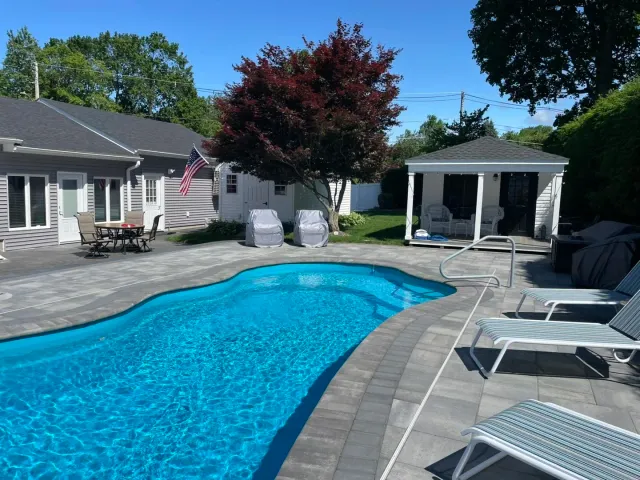 work photo from snyderpools.com