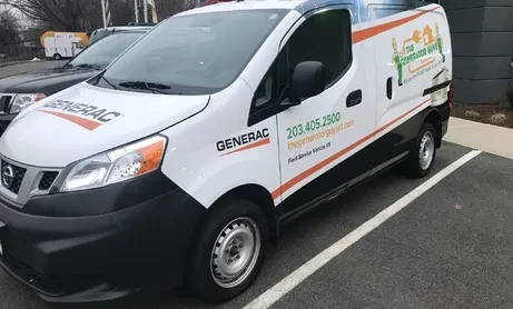 work photo from thegeneratorguysct.com
