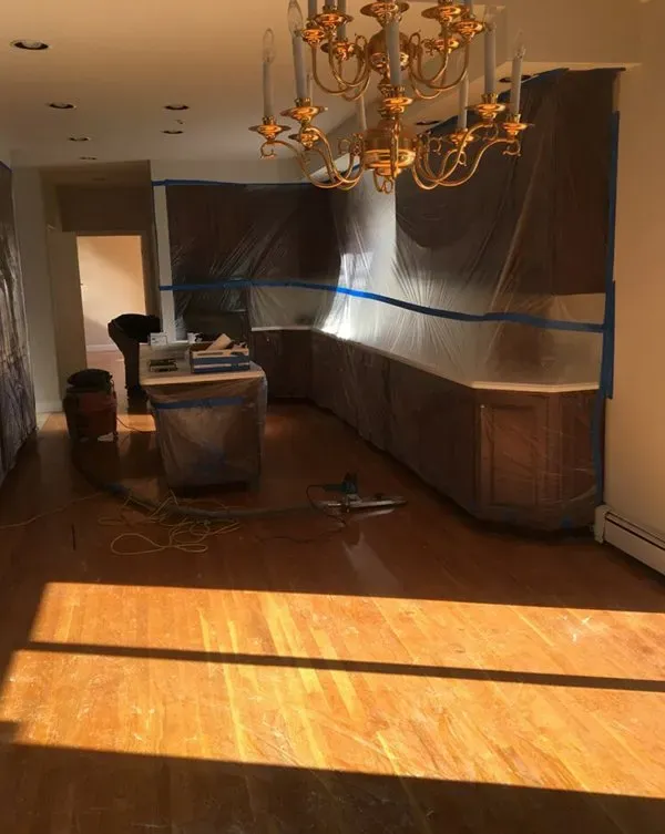 Hardwood Floor Installation