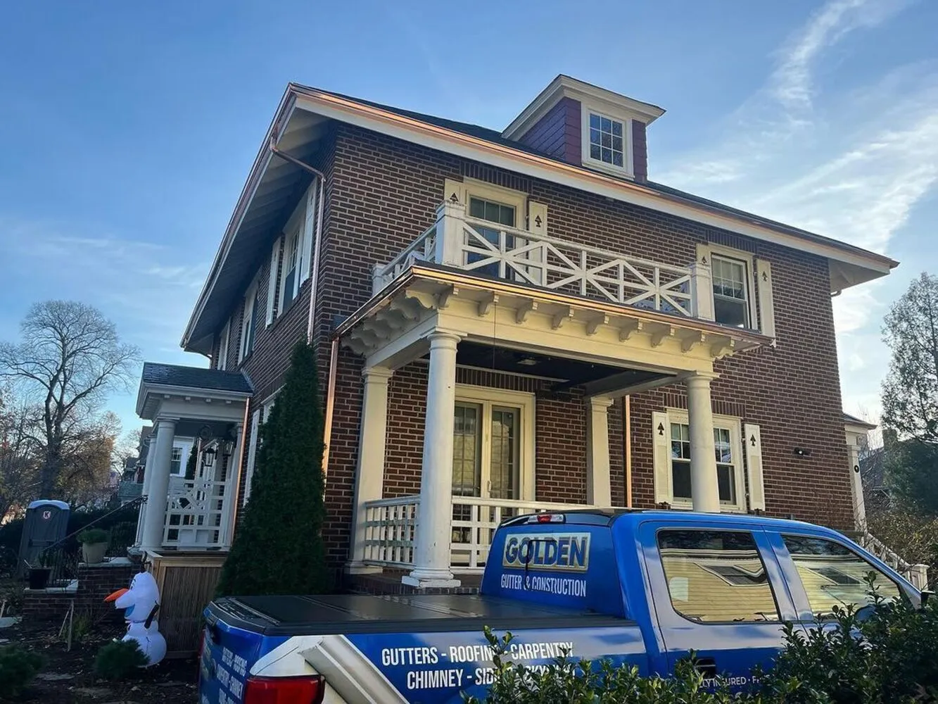 Golden Gutters, Roofing & Siding