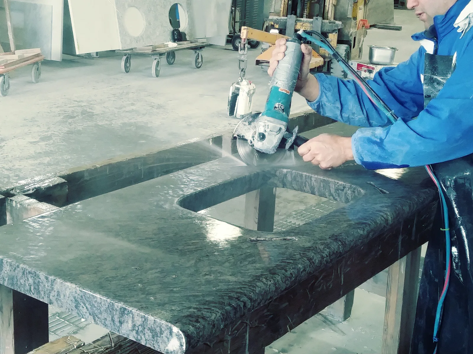 work photo from Google listing