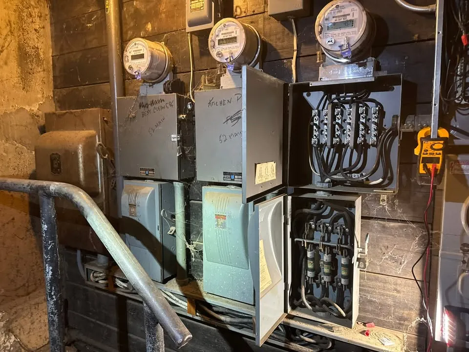 Amazing what you find in old industrial buildings to say the least.
