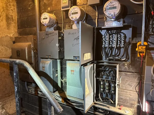 Amazing what you find in old industrial buildings to say the least.