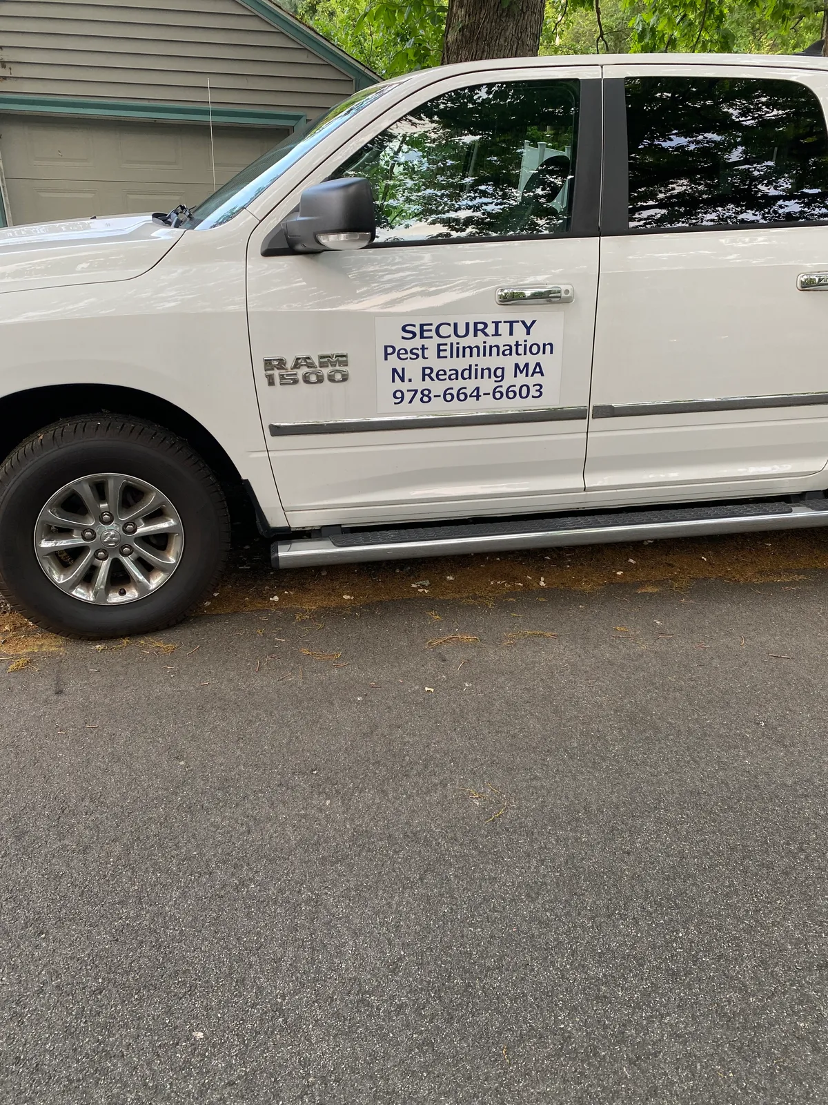 work photo from Google listing
