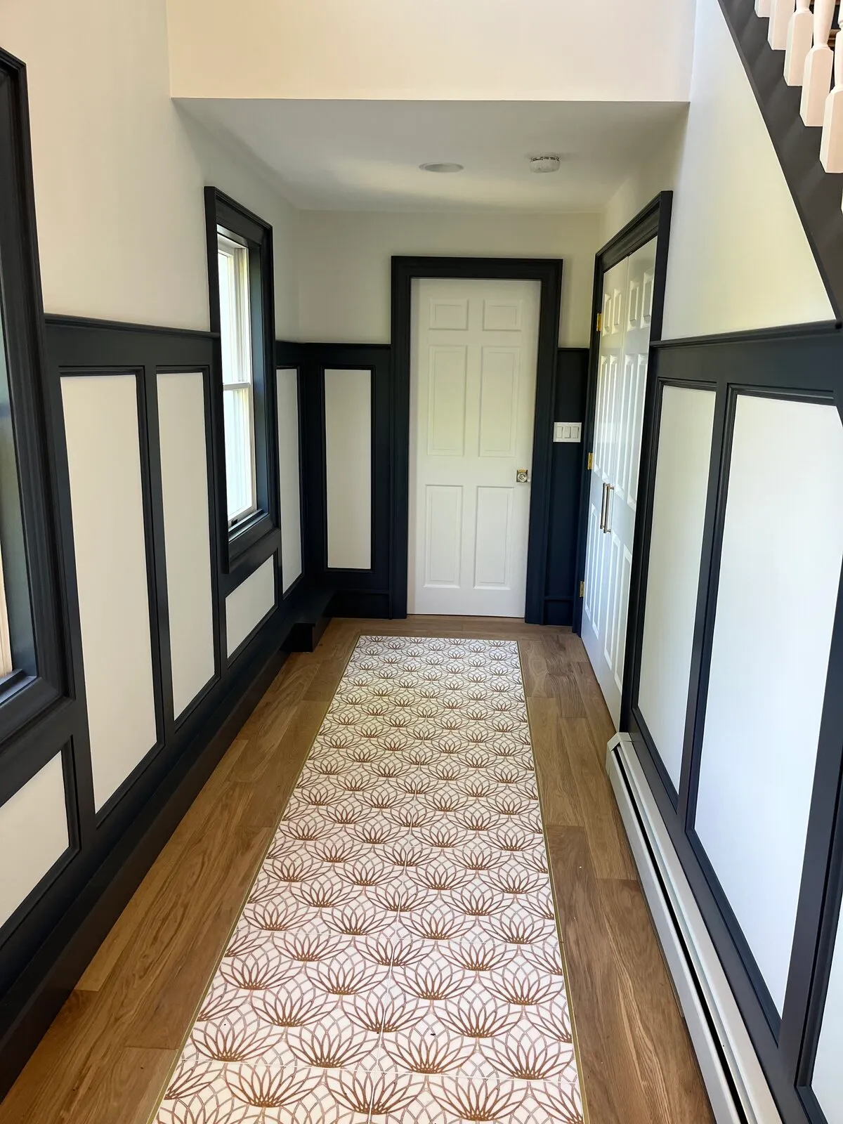 Interior painting project