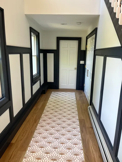 Interior painting project