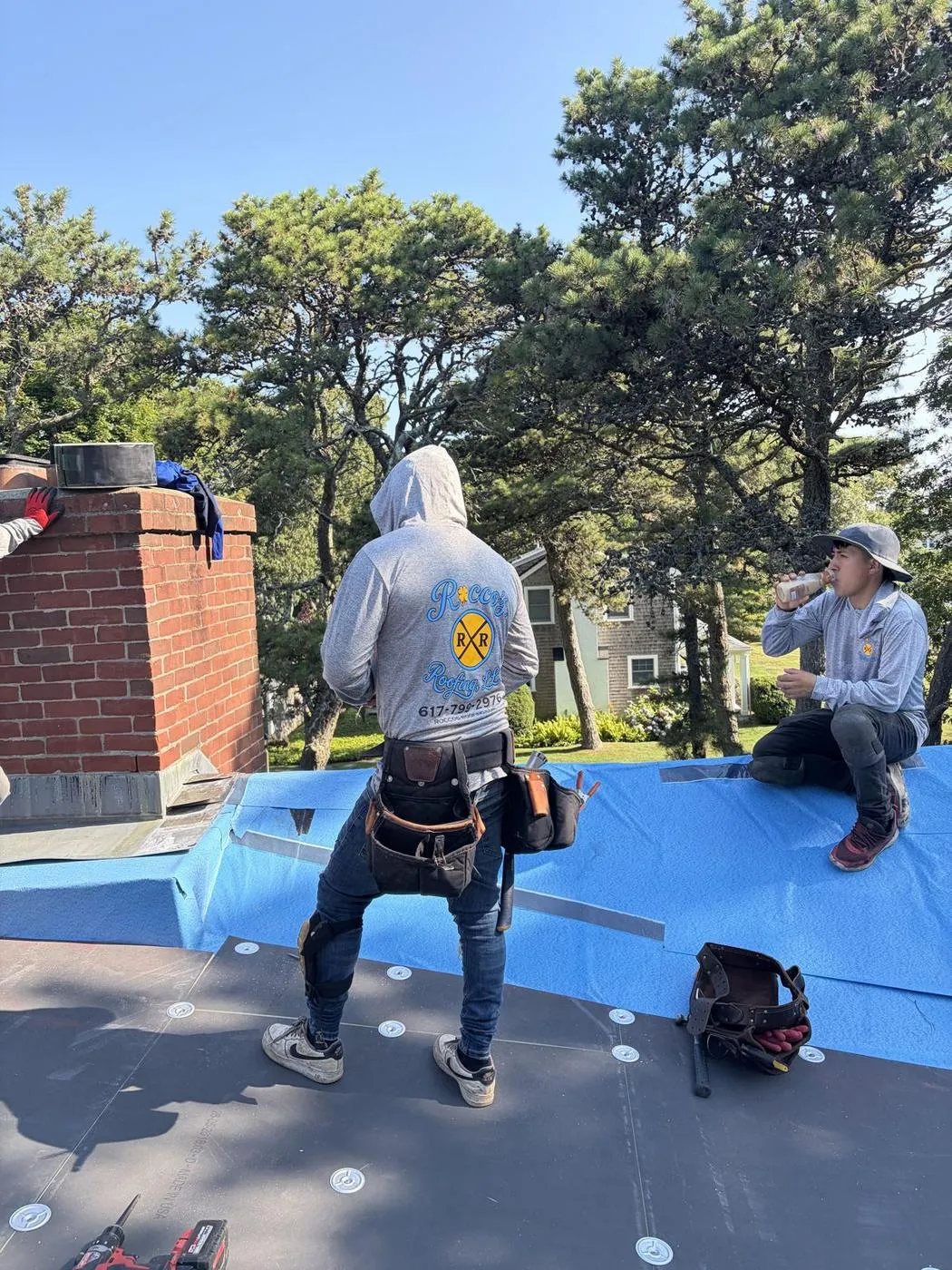 work photo from roccosroofing.com
