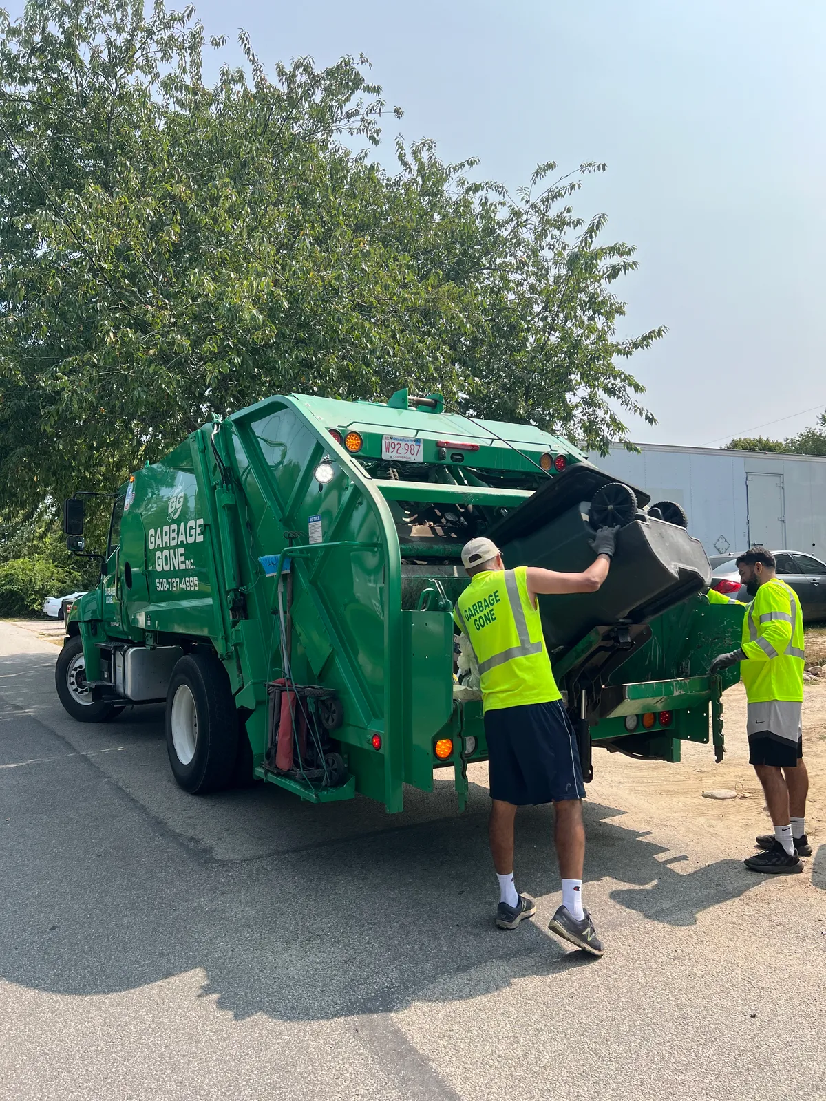 work photo from Google listing