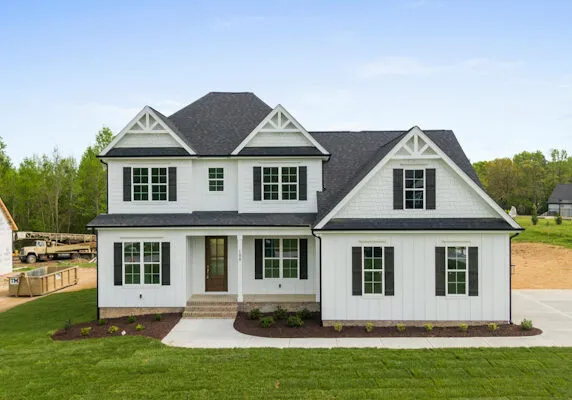 Photo of a custom home build in South Shore MA