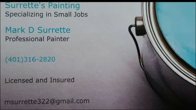 Surrette's Painting work photo