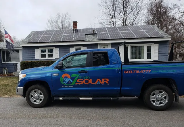 Seventh Gen Solar work photo