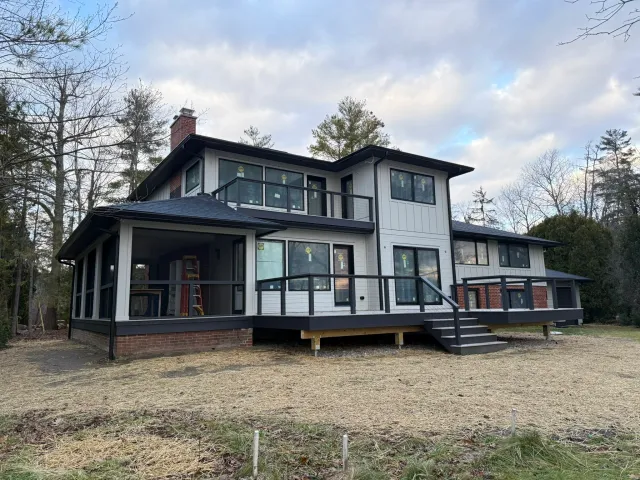 DESIGN/BUILD - Lake House (Under Construction)
