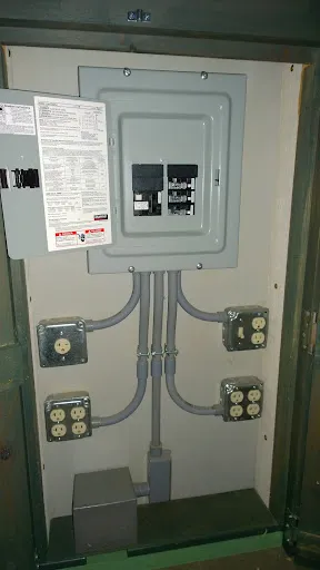 R.W. Odette Electrical Service work photo