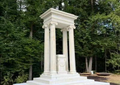 August St Gaudens Memorial Temple