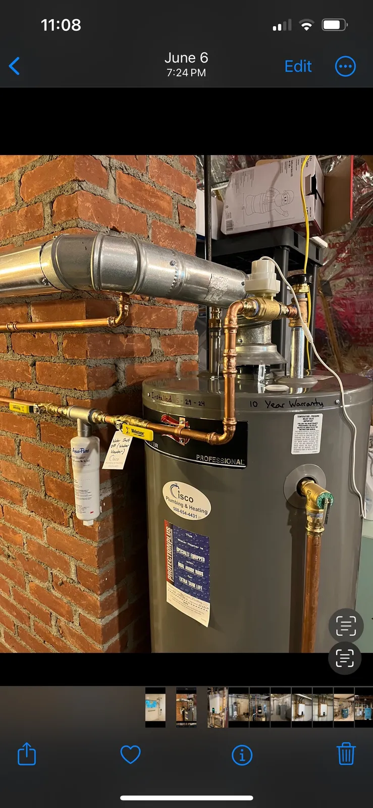 work photo from Google listing