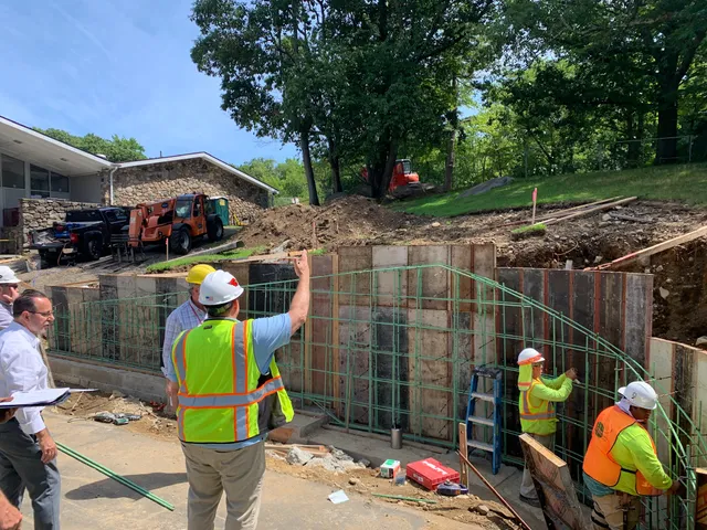 Wernert Construction work photo