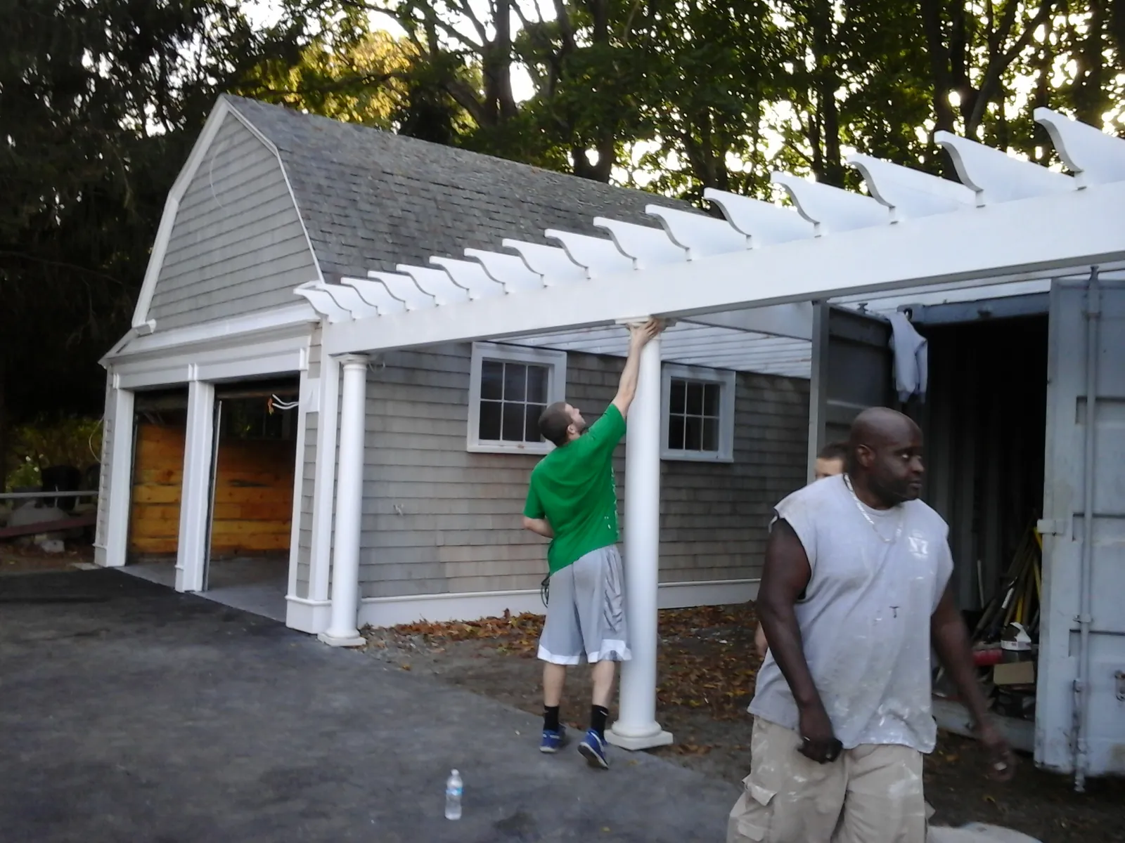 work photo from Google listing