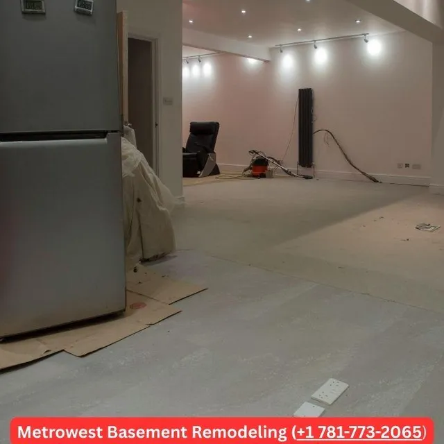 MetroWest Basement Remodeling