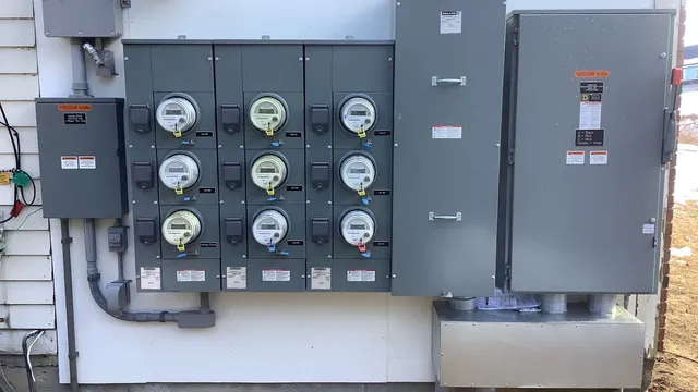 Boissonneault Electric Corporation work photo