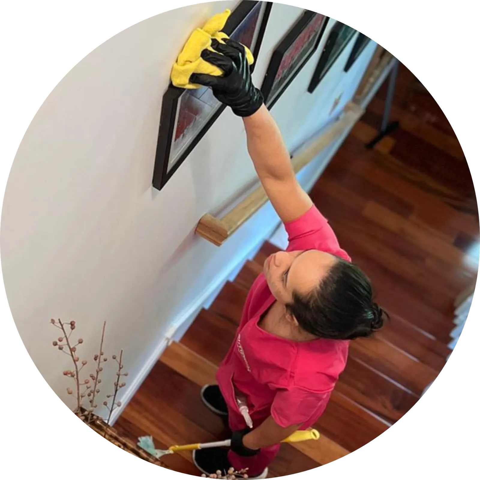 work photo from Google listing