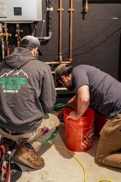 work photo from mountainplumbingnh.com