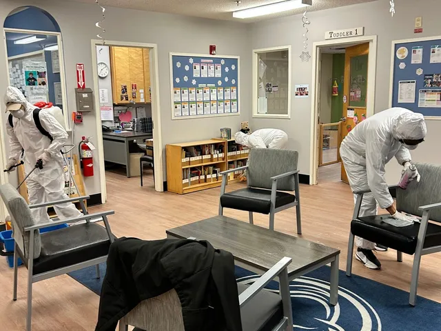 Maximum Cleaning Services work photo