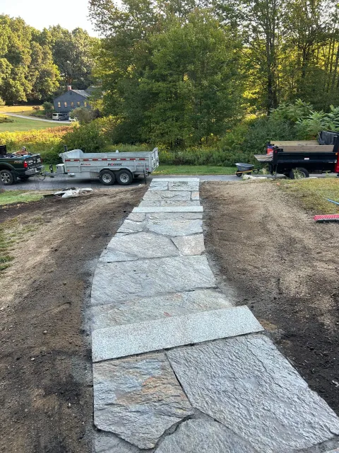 work photo from harseneauearthworks.com