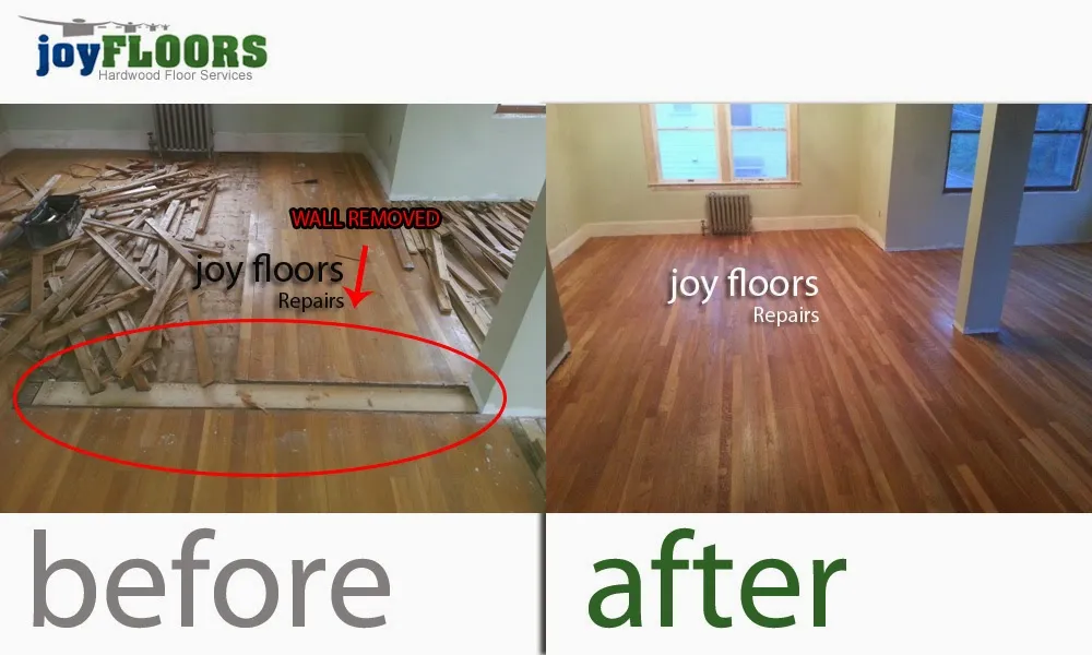 Joy Floors Hardwood Floor Services
