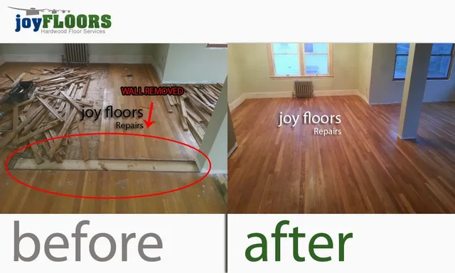 Joy Floors Hardwood Floor Services