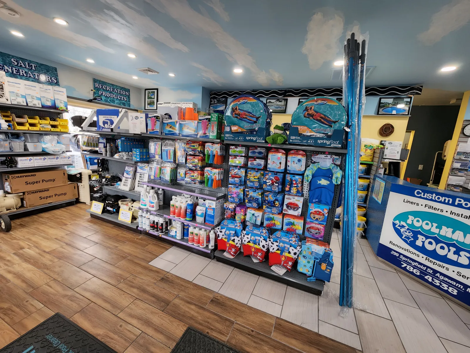 work photo from Google listing