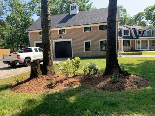 G.W Adams Landscape Construction work photo